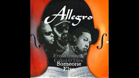 allegro feat lv someone else lyrics|Someone Else Lyrics .